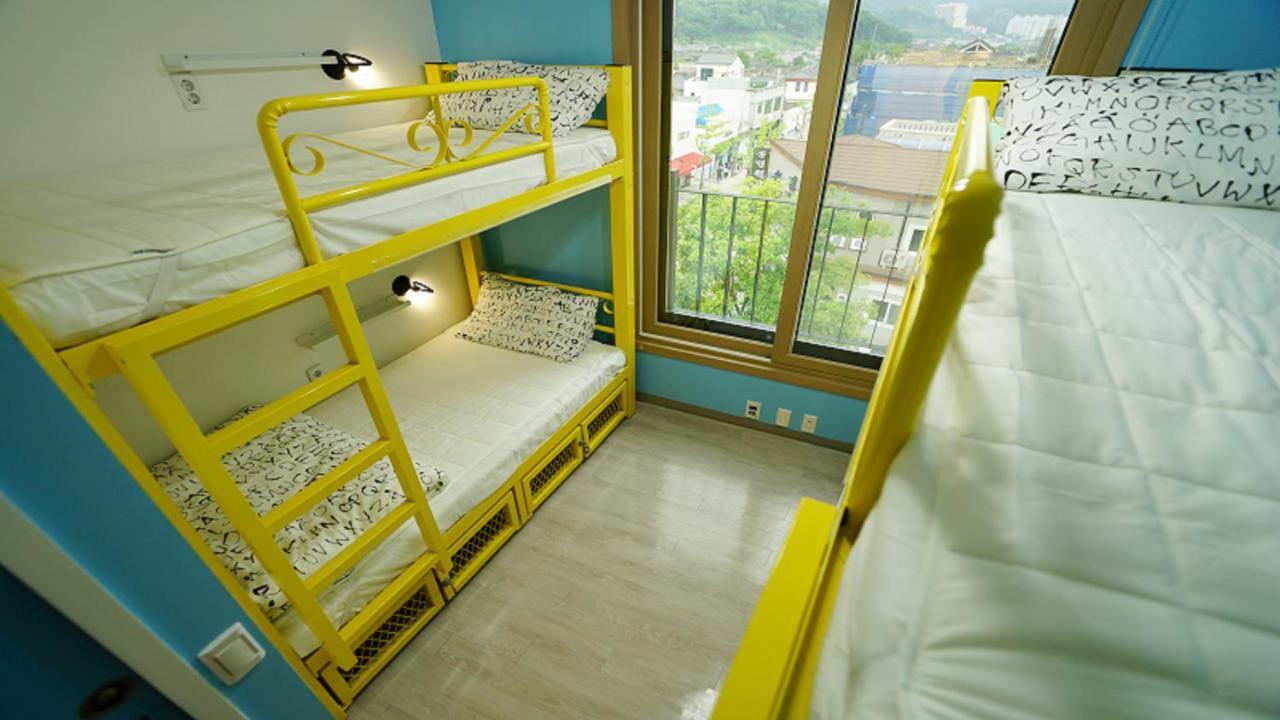 Way Guesthouse Jeonju Eksteriør billede